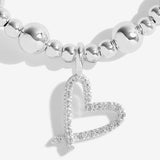 Joma Jewellery  Life's A Charm 'With Love' Bracelet