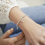 Joma Jewellery  Life's A Charm 'With Love' Bracelet