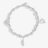 Joma Jewellery  Life's A Charm 'Feathers Appear When Loved Ones Are Near' Bracelet