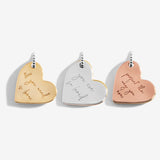 Affirmation Discs 'Love' Necklace By Joma Jewellery