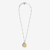 Affirmation Discs 'Friendship' Necklace By Joma Jewellery