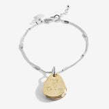 Affirmation Discs 'Mindfullness' Bracelet By Joma Jewellery