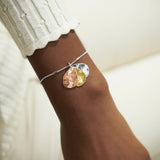 Affirmation Discs 'Mindfullness' Bracelet By Joma Jewellery