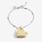 Affirmation Discs 'Love Bracelet By Joma Jewellery