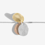 Affirmation Discs 'Friendship' Bracelet By Joma Jewellery