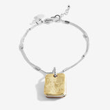 Affirmation Discs 'Positivity' Bracelet By Joma Jewellery