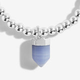 Affirmation Crystal A Little ''Mindfullness'  Bracelet By Joma Jewellery
