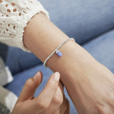 Affirmation Crystal A Little ''Mindfullness'  Bracelet By Joma Jewellery