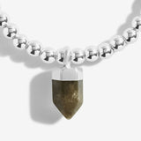 Affirmation Crystal A Little 'Wisdom'  Bracelet By Joma Jewellery