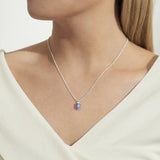 Affirmation Crystal A Little 'Mindfullness' Necklace By Joma Jewellery
