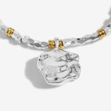 Joma Jewellery Summer Solstice Faceted Silver and Gold Bracelet
