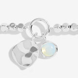 Joma Jewellery Spirit Stones Moonstone Silver Bracelet