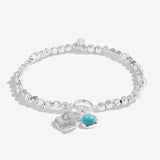 Joma Jewellery Spirit Stones Turquoise Silver Bracelet