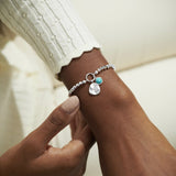 Joma Jewellery Spirit Stones Turquoise Silver Bracelet