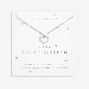 Joma Jewellery A Little 'Sweet Sixteen' Necklace