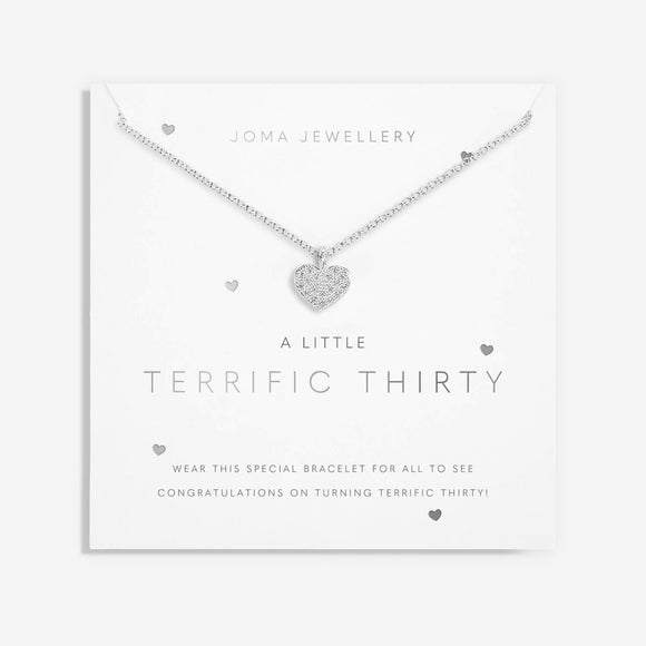 Joma Jewellery A Little 'Terrific Thirty' Necklace