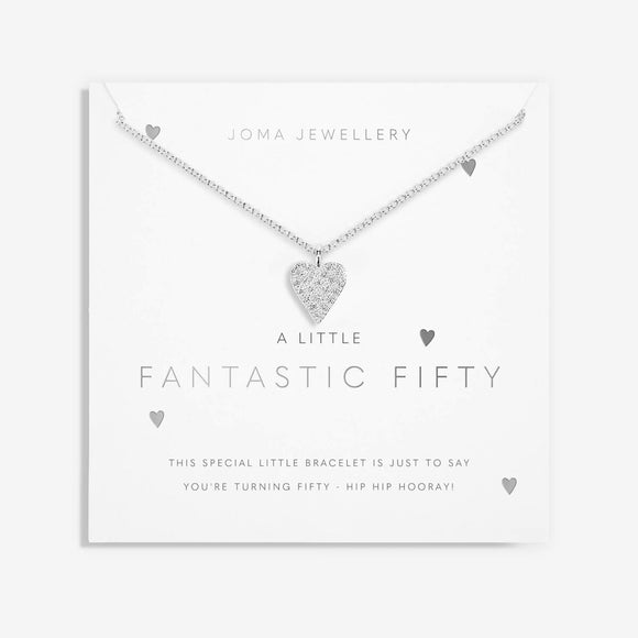Joma Jewellery A Little 'Fantastic Fifty' Necklace