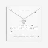 Joma Jewellery A Little 'Fantastic Fifty' Necklace