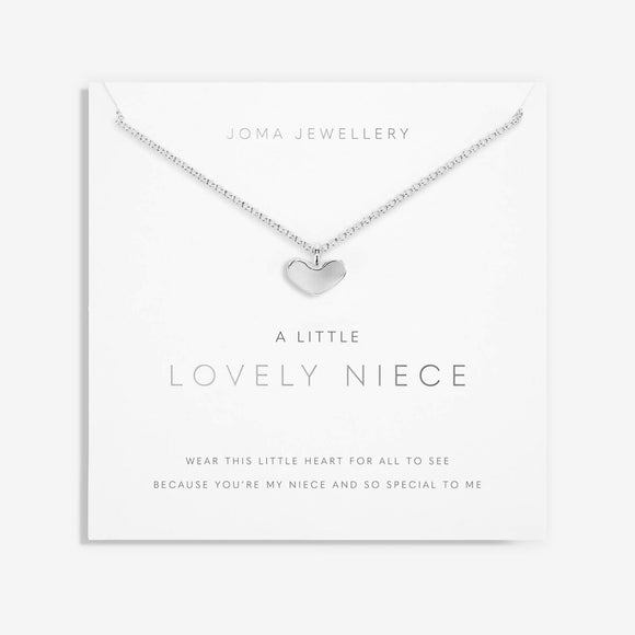 Joma Jewellery A Little 'Lovely Niece' Necklace