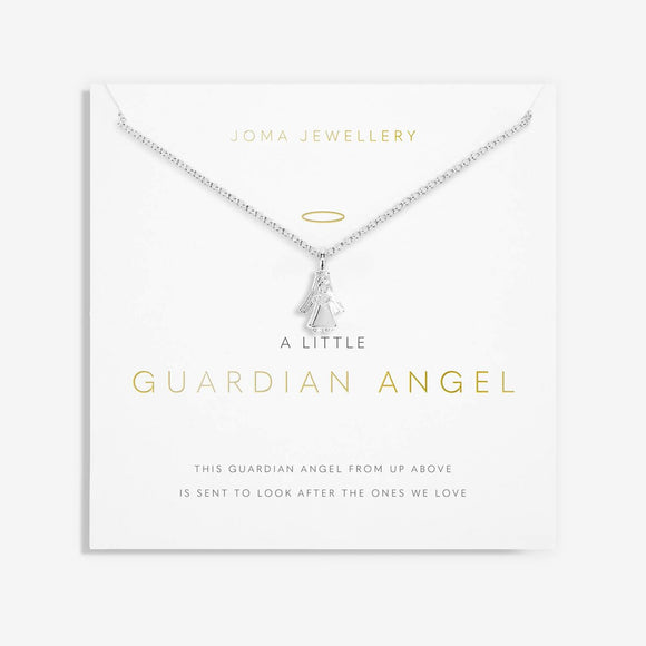 Joma Jewellery A Little 'Guardian Angel' Necklace