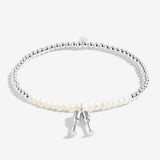 Joma Jewellery Bridal Pearl Bracelet 'Hooray For The Big Day'