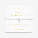 Joma Jewellery Bridal Pearl Bracelet 'Hooray For The Big Day'