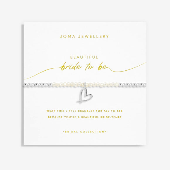 Joma Jewellery  Bridal Pearl Bracelet 'Bride To Be'