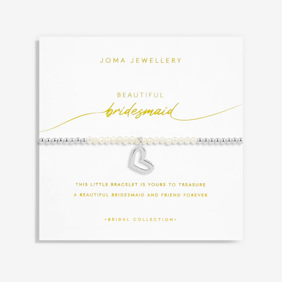 Joma Jewellery  Bridal Pearl Bracelet 'Bridesmaid'