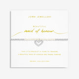 Joma Jewellery Bridal Pearl Bracelet 'Maid Of Honour'