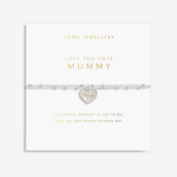 Joma Jewellery My Moments 'Love You Lots Mummy' Bracelet