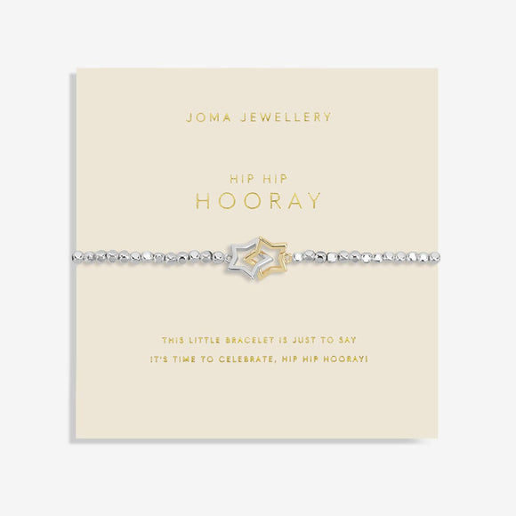 Joma Jewellery  Forever Yours 'Hip Hip Hooray' Bracelet