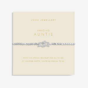 Joma Jewellery Forever Yours 'Amazing Auntie' Bracelet