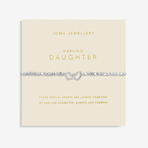 Joma Jewellery Forever Yours 'Darling Daughter' Bracelet