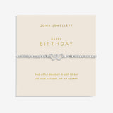 Joma Jewellery Forever Yours 'Happy Birthday' Bracelet