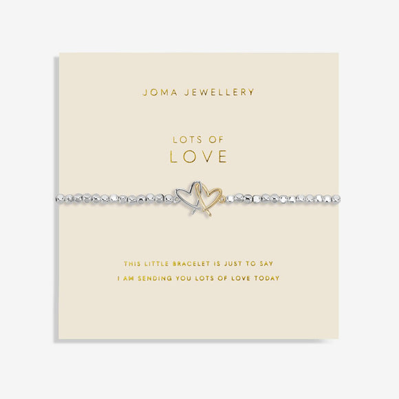 Joma Jewellery Forever Yours 'Lots Of Love'  Bracelet