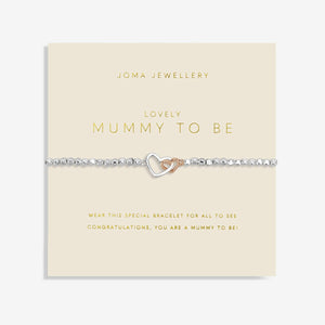 Joma Jewellery Forever Yours 'Lovely Mummy To Be'  Bracelet