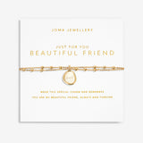 Joma Jewellery My Moments 'Just For You Beautiful Friend' Bracelet