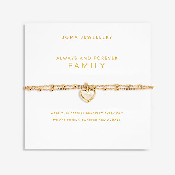 Joma Jewellery My Moments'Always And Forever Family'  Bracelet