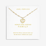Joma Jewellery My Moments 'Always And Forever Family ' Necklace