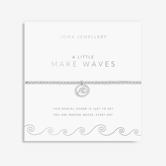 A Little Make Waves Bracelet By Joma Jewellery