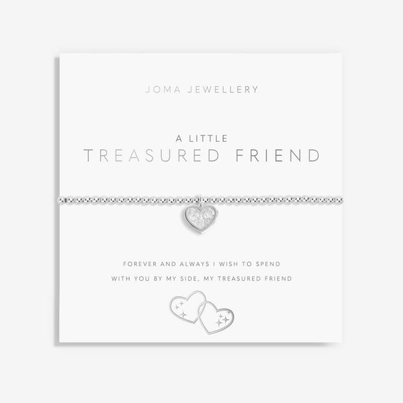 A Little Treasured Friend Bracelet By Joma Jewellery