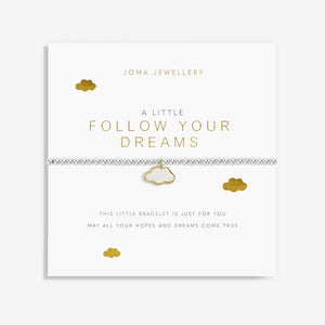 A Little Follow Your Dreams Bracelet By Joma Jewellery