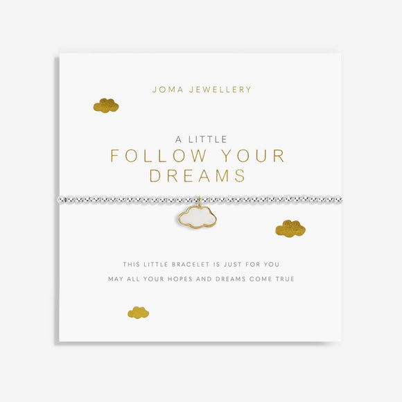 A Little Follow Your Dreams Bracelet By Joma Jewellery