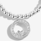 A Little Always There Forever Loved  Bracelet By Joma Jewellery