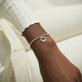 A Little Always There Forever Loved  Bracelet By Joma Jewellery