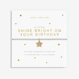 A Little Shine Bright on Your Birthday  Bracelet By Joma Jewellery