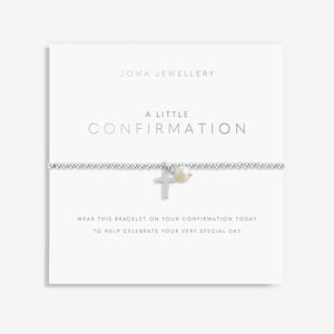 A Little Confirmation  Bracelet By Joma Jewellery