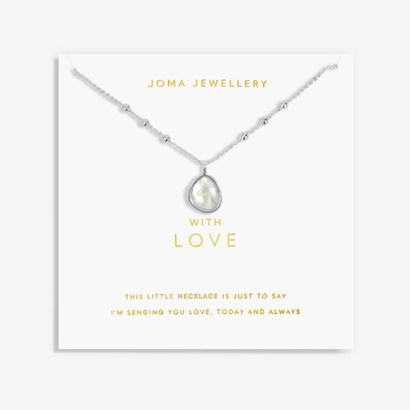 My Moments 'With Love' Necklace By Joma Jewellery