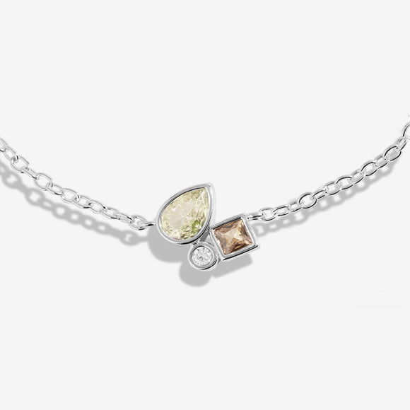 Radiant Treasures Gems Cluster Bracelet By Joma Jewellery