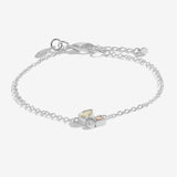 Radiant Treasures Gems Cluster Bracelet By Joma Jewellery